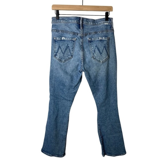 Mother The Insider Ankle Jeans Distressed Ankle and Doom Wash Size 29 Denim - Picture 4 of 8